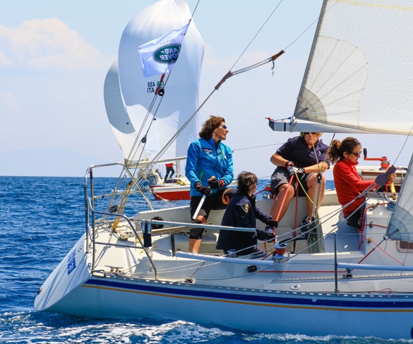 CIRCEO YACHT VELA CLUB | scuola vela FIV su derive per ragazzi | regate derive e altura | San Felice Circeo | Latina | Lazio