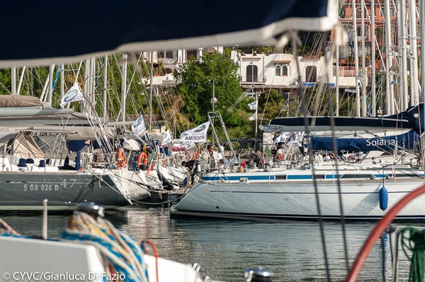 CIRCEO YACHT VELA CLUB | scuola vela FIV su derive per ragazzi | regate derive e altura | San Felice Circeo | Latina | Lazio