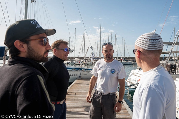 CIRCEO YACHT VELA CLUB | scuola vela FIV su derive per ragazzi | regate derive e altura | San Felice Circeo | Latina | Lazio