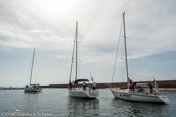 CIRCEO YACHT VELA CLUB | scuola vela FIV su derive per ragazzi | regate derive e altura | San Felice Circeo | Latina | Lazio