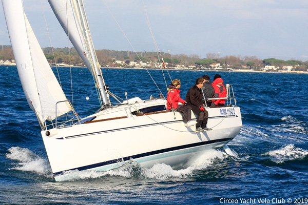 CIRCEO YACHT VELA CLUB | scuola vela FIV su derive per ragazzi | regate derive e altura | San Felice Circeo | Latina | Lazio