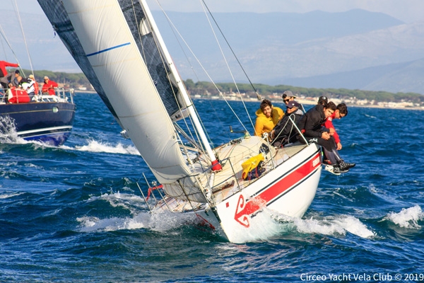 CIRCEO YACHT VELA CLUB | scuola vela FIV su derive per ragazzi | regate derive e altura | San Felice Circeo | Latina | Lazio