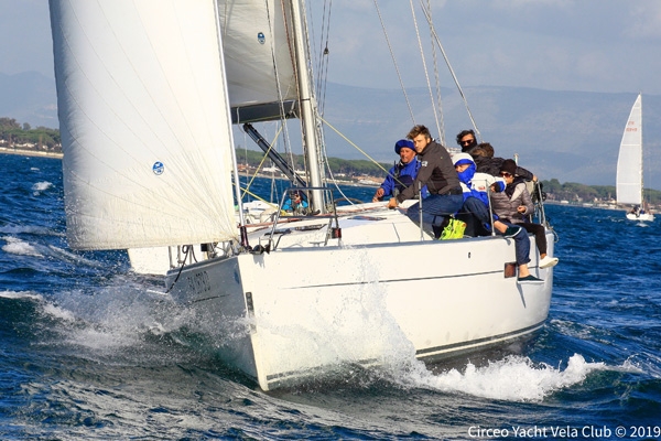 CIRCEO YACHT VELA CLUB | scuola vela FIV su derive per ragazzi | regate derive e altura | San Felice Circeo | Latina | Lazio