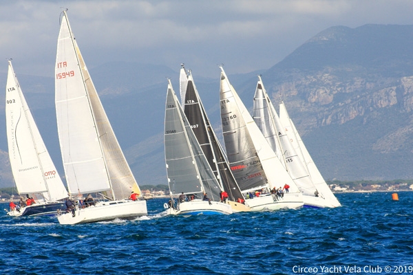 CIRCEO YACHT VELA CLUB | scuola vela FIV su derive per ragazzi | regate derive e altura | San Felice Circeo | Latina | Lazio