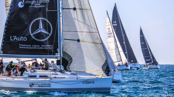 CIRCEO YACHT VELA CLUB | scuola vela FIV su derive per ragazzi | regate derive e altura | San Felice Circeo | Latina | Lazio