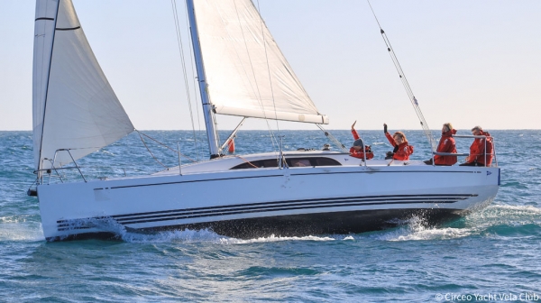 CIRCEO YACHT VELA CLUB | scuola vela FIV su derive per ragazzi | regate derive e altura | San Felice Circeo | Latina | Lazio