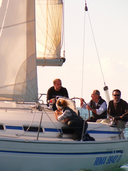 CIRCEO YACHT VELA CLUB | scuola vela FIV su derive per ragazzi | regate derive e altura | San Felice Circeo | Latina | Lazio