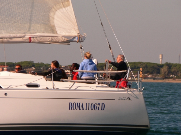 CIRCEO YACHT VELA CLUB | scuola vela FIV su derive per ragazzi | regate derive e altura | San Felice Circeo | Latina | Lazio