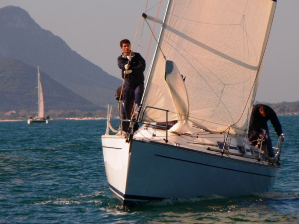 CIRCEO YACHT VELA CLUB | scuola vela FIV su derive per ragazzi | regate derive e altura | San Felice Circeo | Latina | Lazio