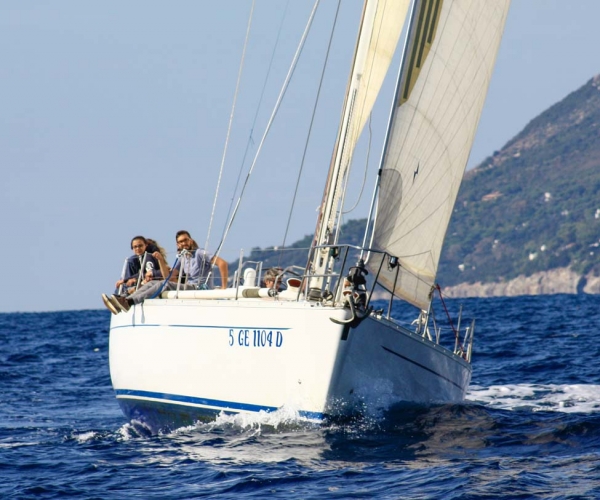 CIRCEO YACHT VELA CLUB | scuola vela FIV su derive per ragazzi | regate derive e altura | San Felice Circeo | Latina | Lazio