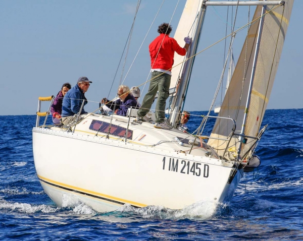 CIRCEO YACHT VELA CLUB | scuola vela FIV su derive per ragazzi | regate derive e altura | San Felice Circeo | Latina | Lazio