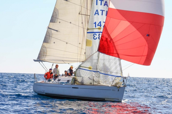 CIRCEO YACHT VELA CLUB | scuola vela FIV su derive per ragazzi | regate derive e altura | San Felice Circeo | Latina | Lazio