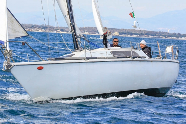 CIRCEO YACHT VELA CLUB | scuola vela FIV su derive per ragazzi | regate derive e altura | San Felice Circeo | Latina | Lazio