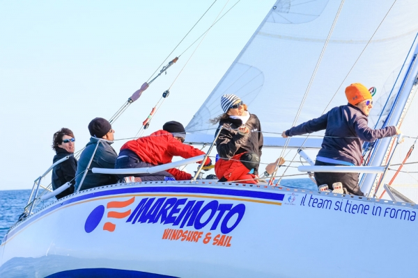 CIRCEO YACHT VELA CLUB | scuola vela FIV su derive per ragazzi | regate derive e altura | San Felice Circeo | Latina | Lazio