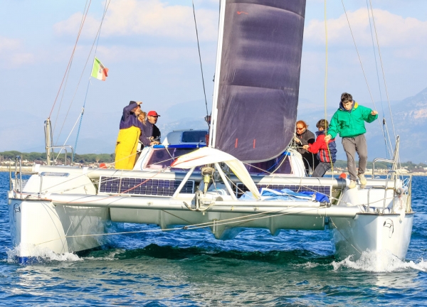 CIRCEO YACHT VELA CLUB | scuola vela FIV su derive per ragazzi | regate derive e altura | San Felice Circeo | Latina | Lazio