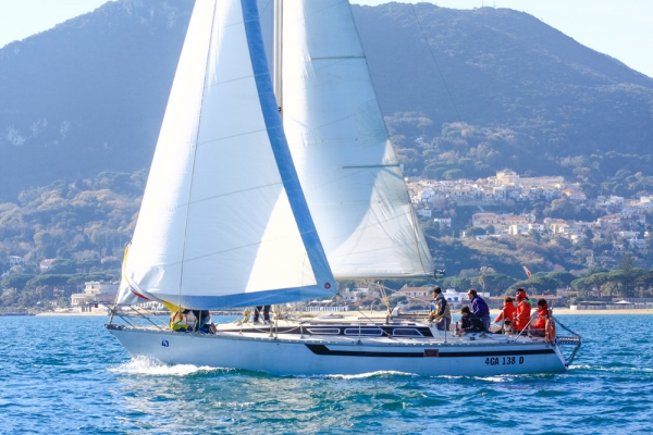 CIRCEO YACHT VELA CLUB | scuola vela FIV su derive per ragazzi | regate derive e altura | San Felice Circeo | Latina | Lazio