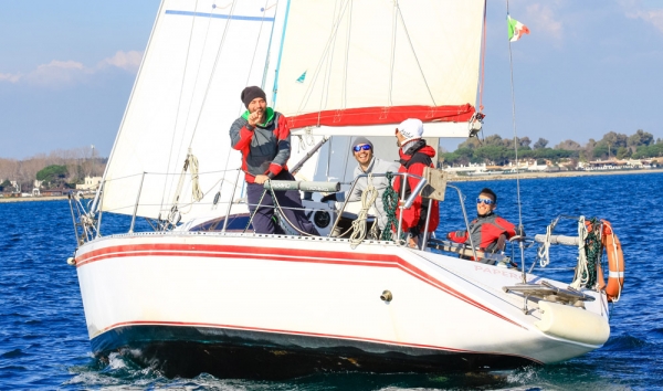 CIRCEO YACHT VELA CLUB | scuola vela FIV su derive per ragazzi | regate derive e altura | San Felice Circeo | Latina | Lazio