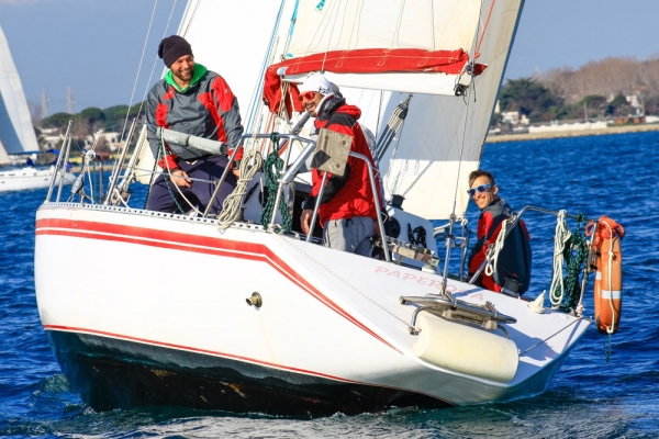 CIRCEO YACHT VELA CLUB | scuola vela FIV su derive per ragazzi | regate derive e altura | San Felice Circeo | Latina | Lazio